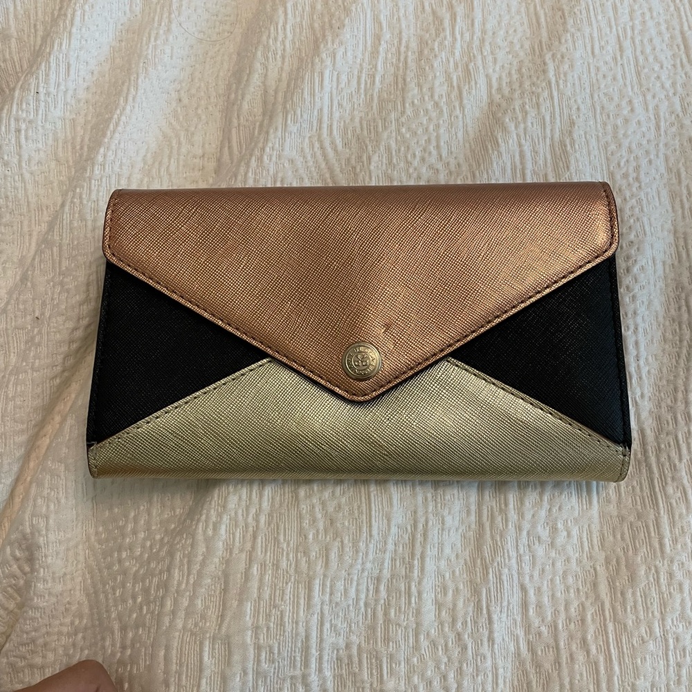 RARE Rebecca Minkoff Rose Gold Wallet on a Chain - Picture 9 of 12